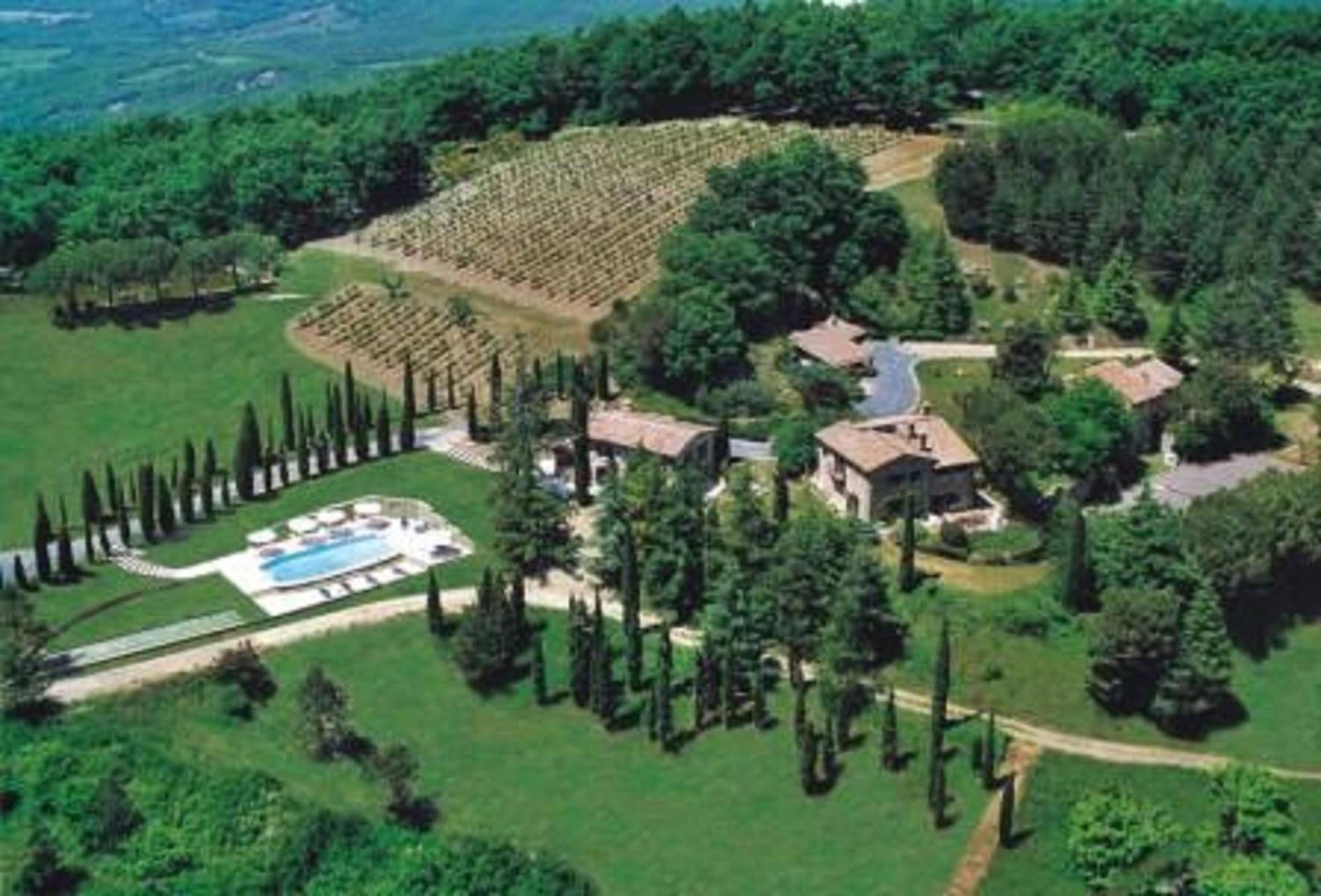Sassi Bianchi Guest House Sensano Exterior foto